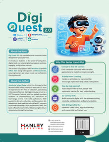 Digi Quest 2.0 – Computer Science & Digital Skills Textbook for Class 1