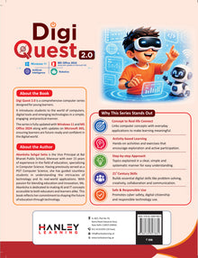 Digi Quest 2.0 – Computer Science & Digital Skills Textbook for Class 2