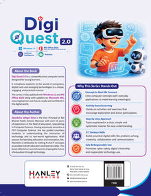 Digi Quest 2.0 – Computer Science & Digital Skills Textbook for Class 4