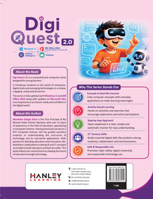 Digi Quest 2.0 – Computer Science & Digital Skills Textbook for Class 5