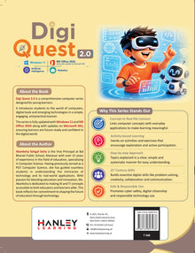 Digi Quest 2.0 – Computer Science & Digital Skills Textbook for Class 7