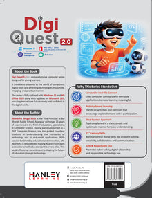 Digi Quest 2.0 – Computer Science & Digital Skills Textbook for Class 8