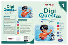 Digi Quest 2.0 – Computer Science & Digital Skills Textbook for Class 1