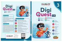 Digi Quest 2.0 – Computer Science & Digital Skills Textbook for Class 3