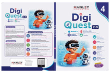 Digi Quest 2.0 – Computer Science & Digital Skills Textbook for Class 4
