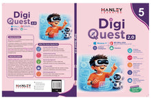 Digi Quest 2.0 – Computer Science & Digital Skills Textbook for Class 5