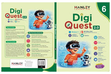 Digi Quest 2.0 – Computer Science & Digital Skills Textbook for Class 6
