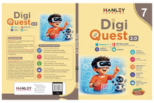 Digi Quest 2.0 – Computer Science & Digital Skills Textbook for Class 7