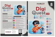 Digi Quest 2.0 – Computer Science & Digital Skills Textbook for Class 8