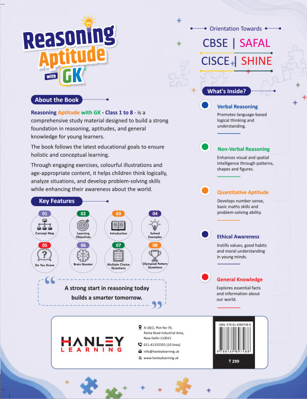 Reasoning Aptitude with GK - 1