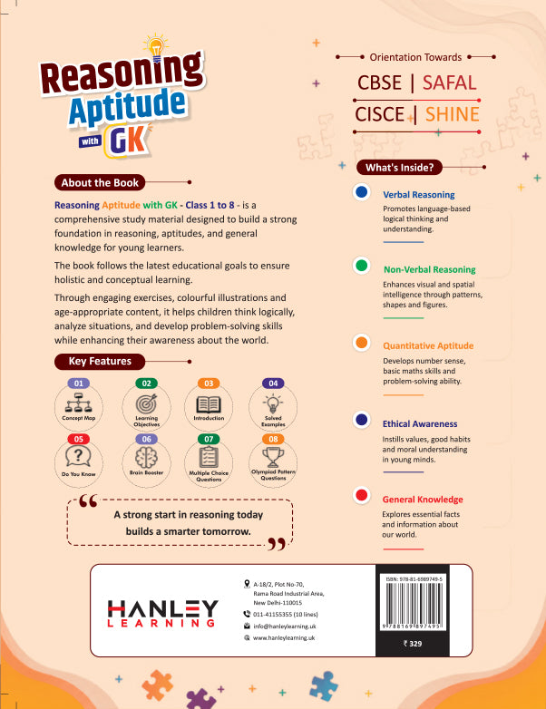 Reasoning Aptitude with GK - 2
