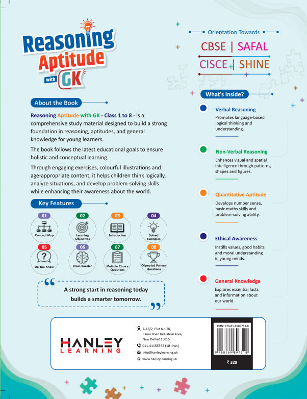 Reasoning Aptitude with GK - 4