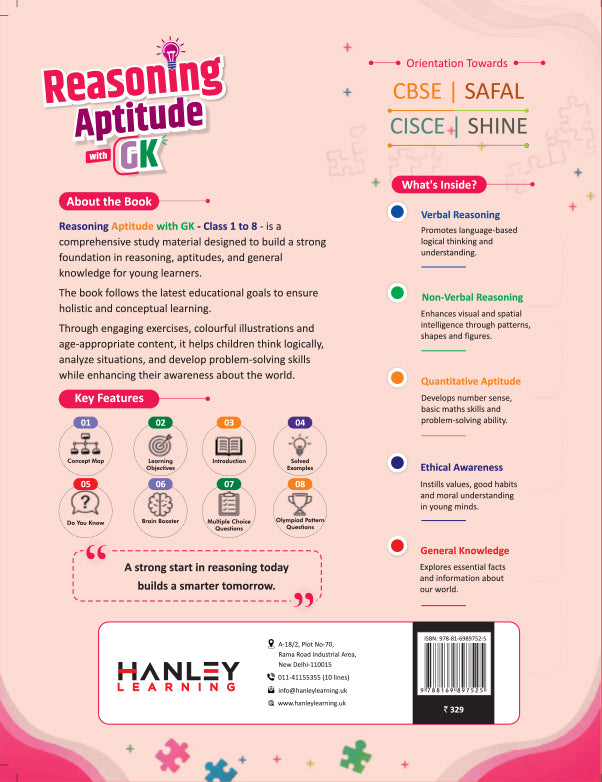 Reasoning Aptitude with GK - 5