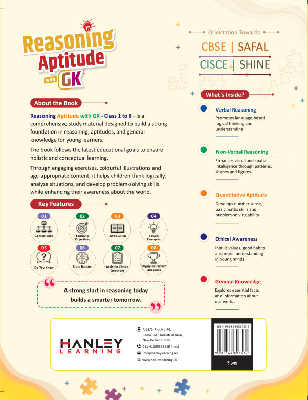 Reasoning Aptitude with GK - 6