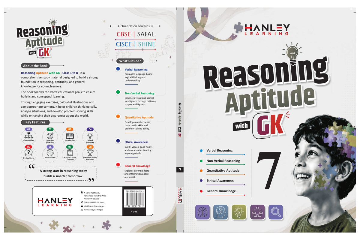 Reasoning Aptitude with GK - 7