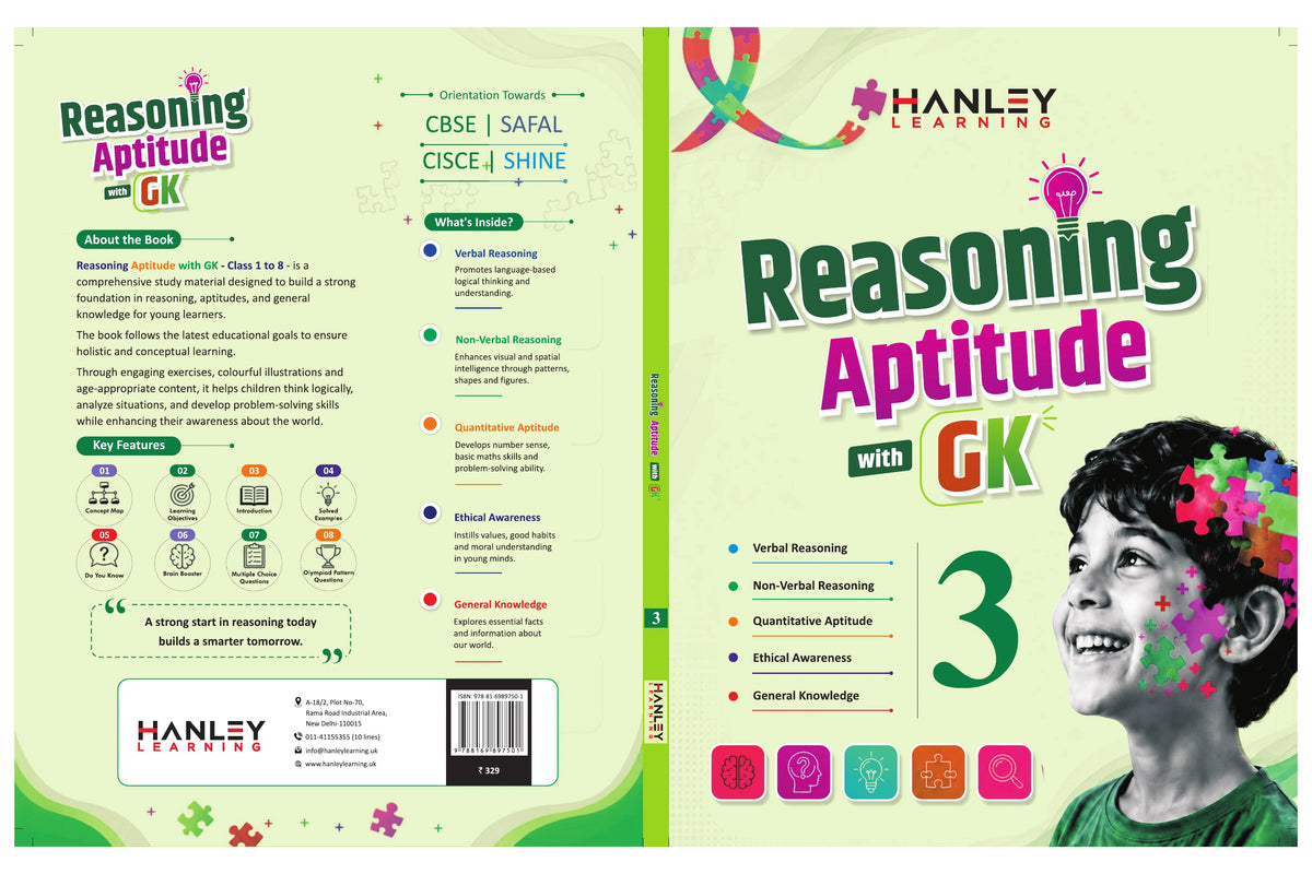 Reasoning Aptitude with GK - 3